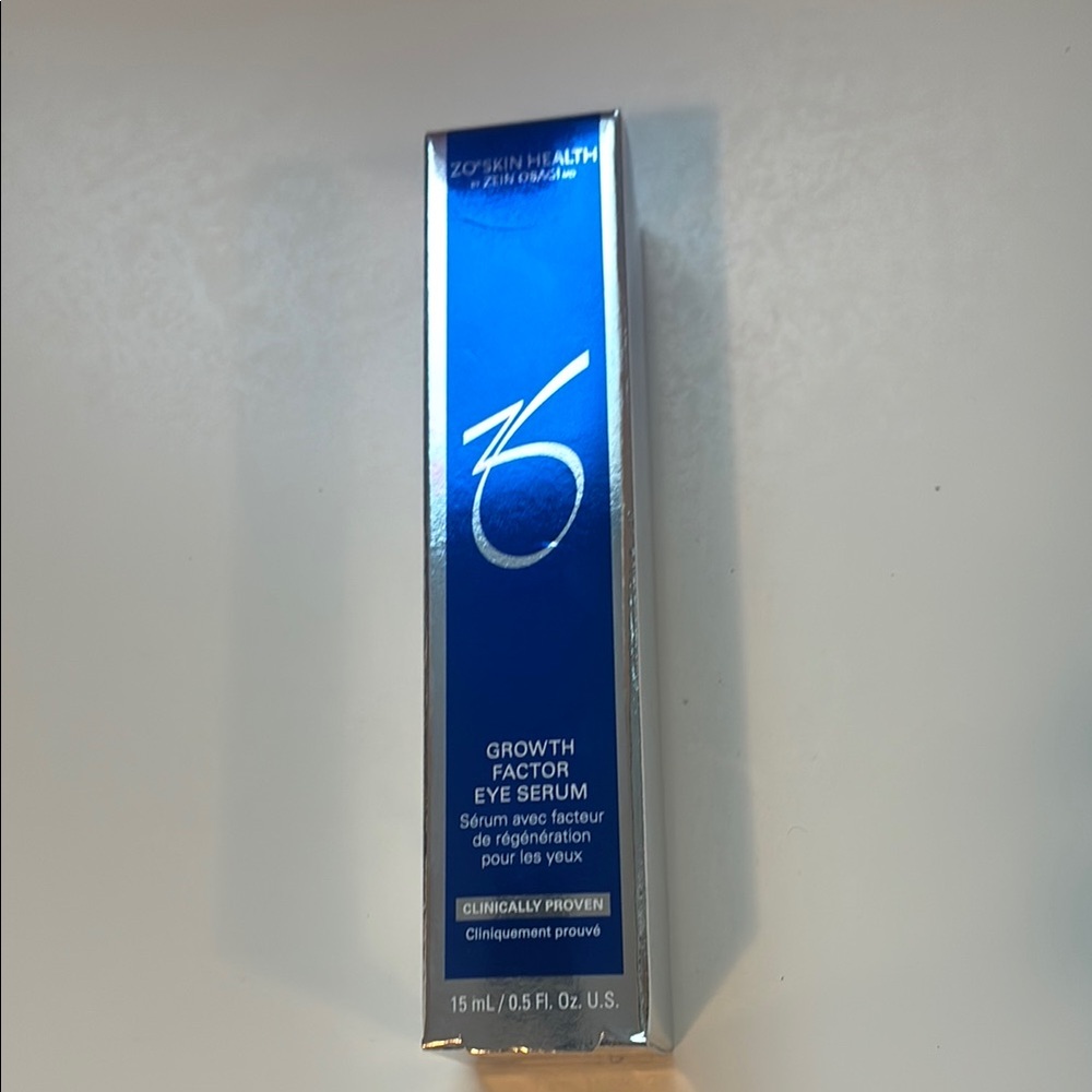 Brand New Zo Skin Health Growth Factor Eye Serum